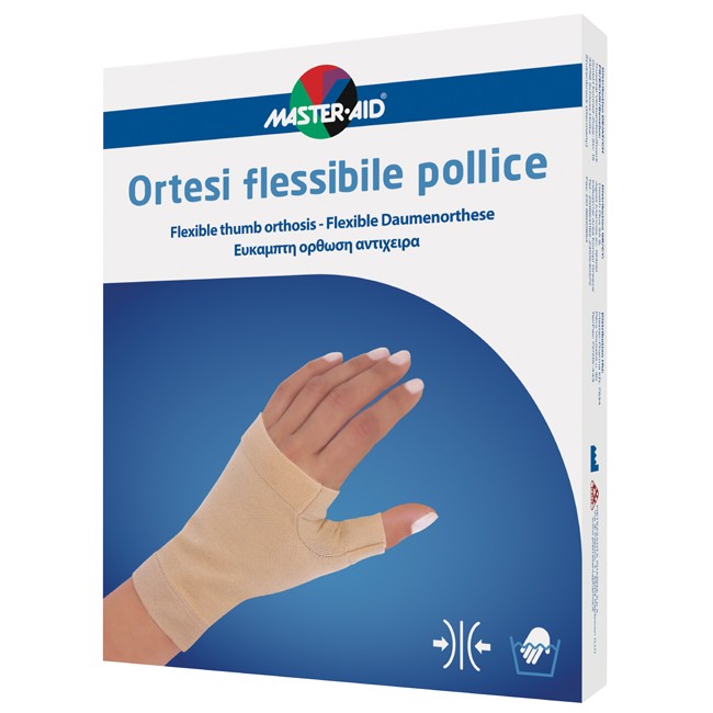 Pietrasanta Pharma Master-aid Ortesi Flex Pollice 14-20cm S Pietrasanta Pharma Master-aid Ortesi Flex Pollice 14-20cm S