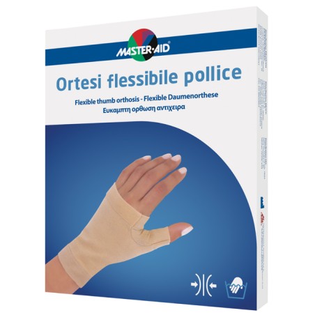 Pietrasanta Pharma Master-aid Ortesi Flex Pollice 14-20cm S Pietrasanta Pharma Master-aid Ortesi Flex Pollice 14-20cm S