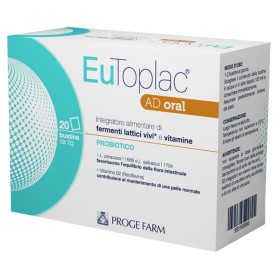 Proge Farm Eutoplac Ad Oral 20 Bustine