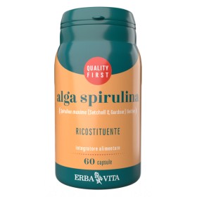 Erba Vita Alga Spirulina 60 Capsule
