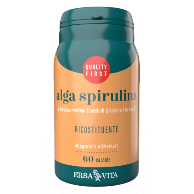 Erba Vita Alga Spirulina 60 Capsule Erba Vita Alga Spirulina 60 Capsule