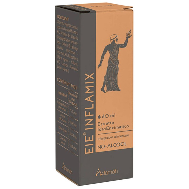 Adamah Eie Inflamix Gocce 60 Ml Adamah Eie Inflamix Gocce 60 Ml