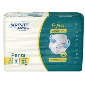 Serenity Pants Sd Sensitive Be Free Extra Taglia S 14 Pezzi