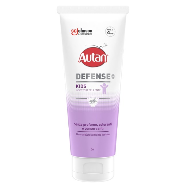 S.c. Johnson Autan Defense Kids Gel 100 Ml