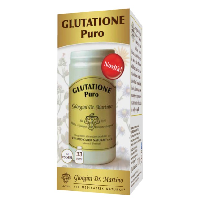 Dr. Giorgini Glutatione Puro 100 G Dr. Giorgini Glutatione Puro 100 G