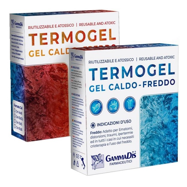 Gammadis Farmaceutici Gel Caldo/freddo Termogel 11x26 Gammadis Gammadis Farmaceutici Gel Caldo/freddo Termogel 11x26 Gammadis