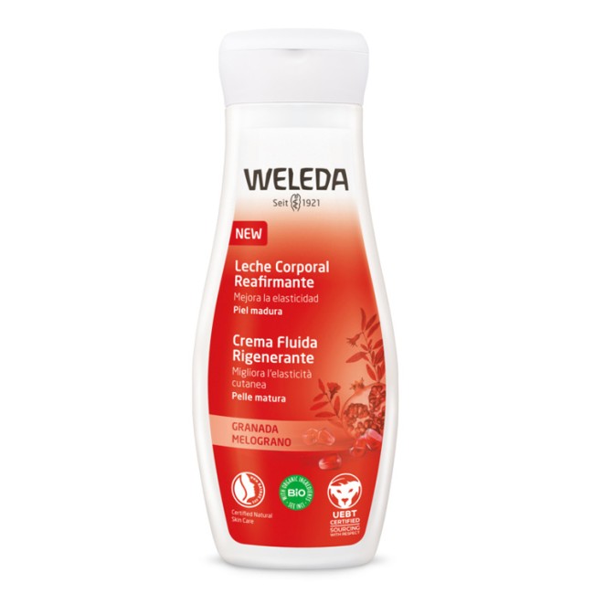 Weleda Crema Fluida Rigenerante Melograno 200 Ml Weleda Crema Fluida Rigenerante Melograno 200 Ml