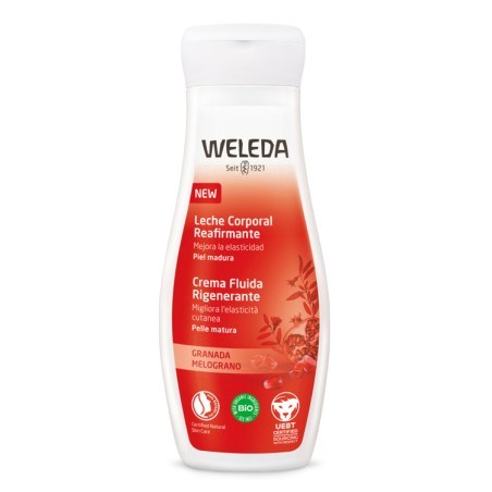 Weleda Crema Fluida Rigenerante Melograno 200 Ml