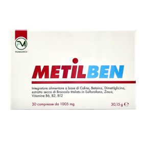 Piemme Pharmatech Metilben 30 Compresse
