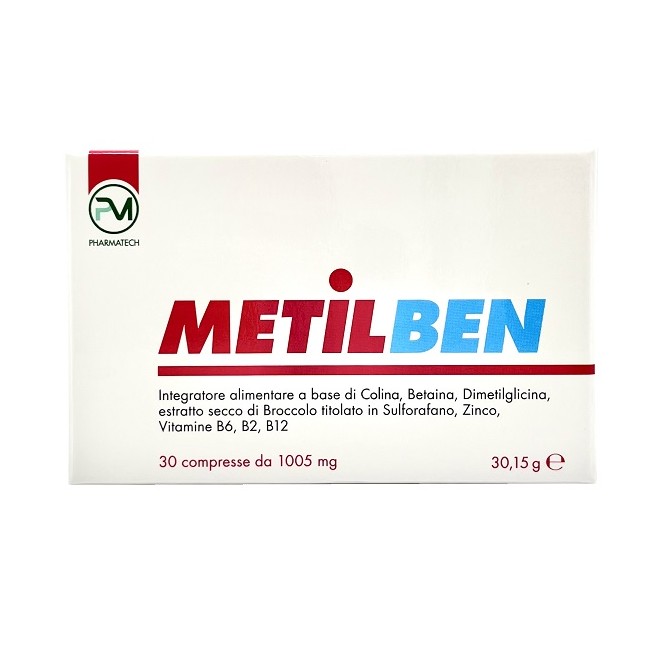 Piemme Pharmatech Metilben 30 Compresse Piemme Pharmatech Metilben 30 Compresse