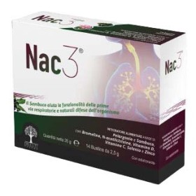 Treelife Pharma Nac 3 14 Bustine