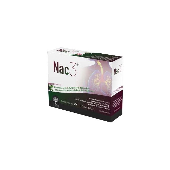 Treelife Pharma Nac 3 14 Bustine