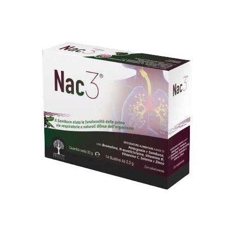 Treelife Pharma Nac 3 14 Bustine Treelife Pharma Nac 3 14 Bustine