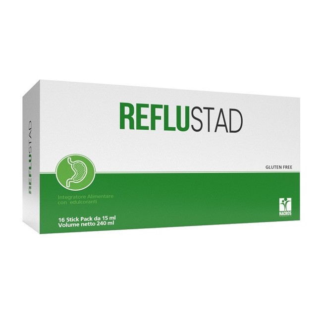 Nacros Reflustad 16 Stick Pack Da 15 Ml Nacros Reflustad 16 Stick Pack Da 15 Ml