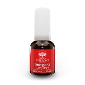 Australian Bush Flower Essences Emergency Oral Spray 30 Ml