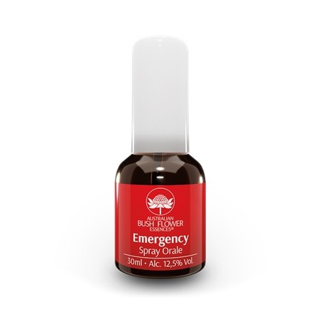 Australian Bush Flower Essences Emergency Oral Spray 30 Ml