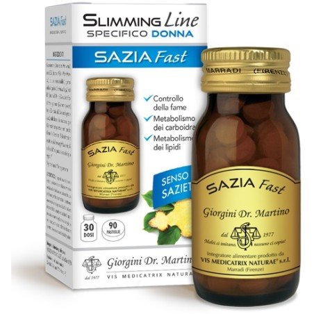 Dr. Giorgini Sazia Fast Donna 90 Pastiglie