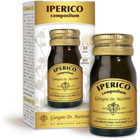 Dr. Giorgini Iperico Compositum 60 Pastiglie Dr. Giorgini Iperico Compositum 60 Pastiglie