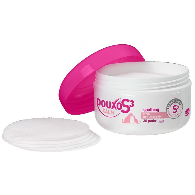 Ceva Salute Animale Douxo S3 Calm Pads 30 Dischetti Ceva Salute Animale Douxo S3 Calm Pads 30 Dischetti