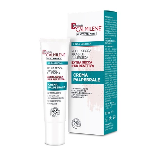 Pasquali Dermovitamina Calmilene Extreme Crema Palpebrale 15 Ml