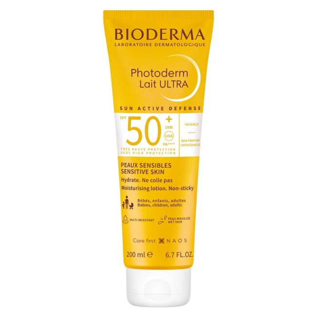 Bioderma Photoderm Lait Ultra 50+ 200 Ml Bioderma Photoderm Lait Ultra 50+ 200 Ml