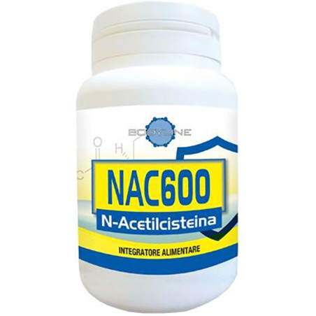 Bodyline Nac 600 N-acetilcisteina 60 Capsule
