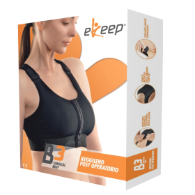 Dual Sanitaly Reggiseno Post Operatorio Ekeep B3 Surgical Bra Taglia 02