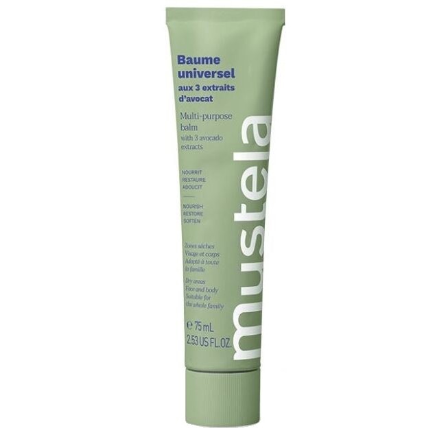 Laboratoires Expanscience Mustela Crema Ricca Multiuso 3 Estratti Avocado 75 Ml Laboratoires Expanscience Mustela Crema Ricca Multiuso 3 Estratti Avocado 75 Ml