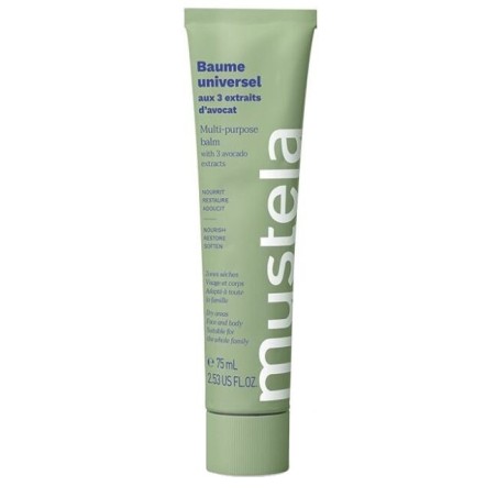 Laboratoires Expanscience Mustela Crema Ricca Multiuso 3 Estratti Avocado 75 Ml Laboratoires Expanscience Mustela Crema Ricca Multiuso 3 Estratti Avocado 75 Ml
