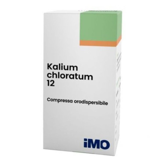 Imo Kalium Chloratum 12 200 Compresse