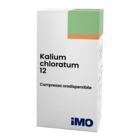 Imo Kalium Chloratum 12 200 Compresse