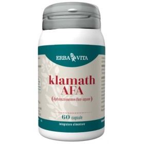 Erba Vita Alga Klamath Afa 60 Capsule