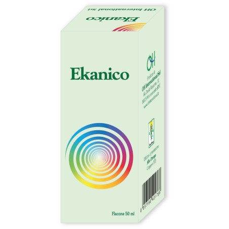 Oh International Ekanico Gocce 50 Ml Oh International Ekanico Gocce 50 Ml