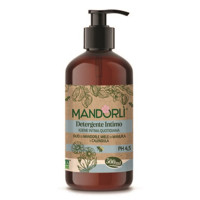 Codefar Mandorli Detergente Intimo Igiene Intima Quotidiana 500 Ml Codefar Mandorli Detergente Intimo Igiene Intima Quotidiana 500 Ml