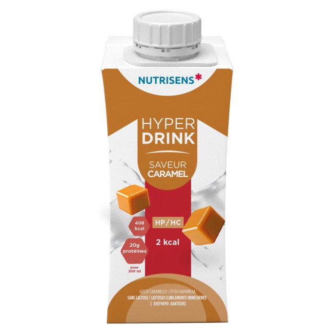Nutrisens Hyperdrink 2kcal Caramello 4x200 Ml