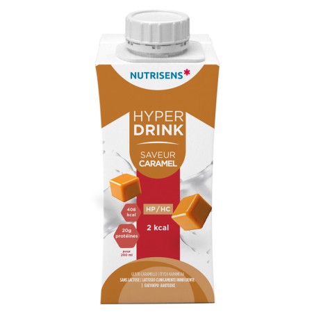 Nutrisens Hyperdrink 2kcal Caramello 4x200 Ml Nutrisens Hyperdrink 2kcal Caramello 4x200 Ml