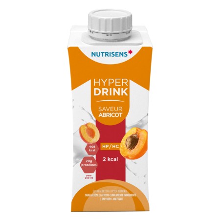 Nutrisens Hyperdrink 2kcal Albicocca 4x200 Ml