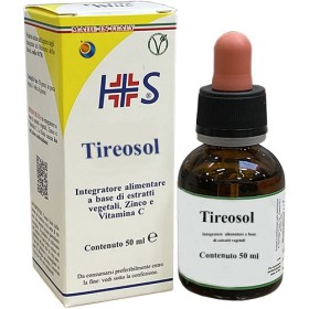 Herboplanet Tireosol Gocce 50 Ml