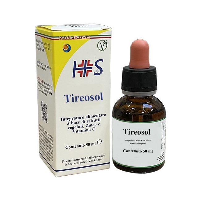 Herboplanet Tireosol Gocce 50 Ml