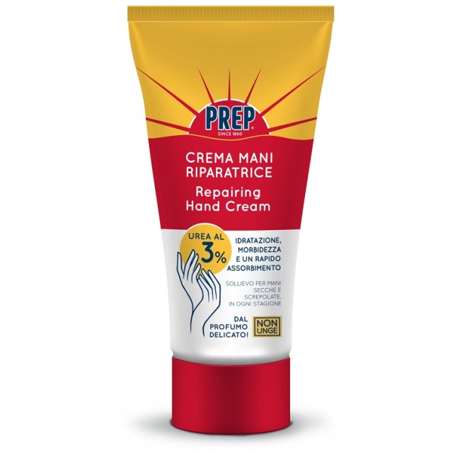 Coswell Prep Crema Mani Riparatrice Urea Al 3% 75 Ml