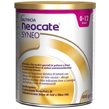 Danone Neocate Syneo Latte 400 G Danone Neocate Syneo Latte 400 G