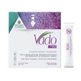 Promopharma Vado Sciroppo Fichi Manna 30 Stick