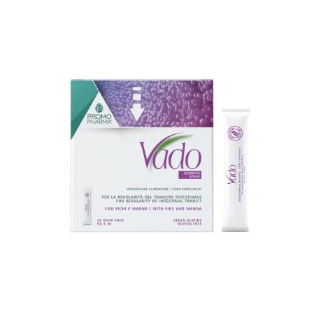 Promopharma Vado Sciroppo Fichi Manna 30 Stick
