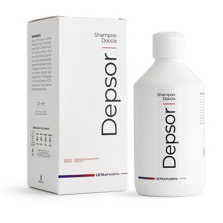 Cetra Pharma Depsor Shampoo Doccia 250 Ml Cetra Pharma Depsor Shampoo Doccia 250 Ml