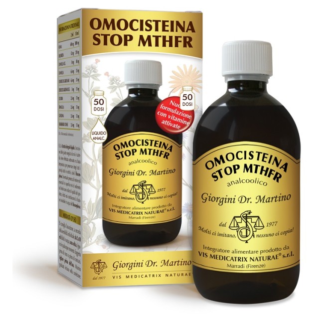 Dr. Giorgini Omocisteina Stop Mthfr Liquido Analcoolico 500 Ml