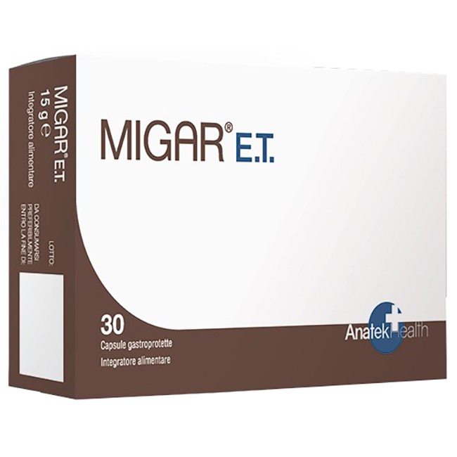 Anatek Health Migar Et 30 Capsule Anatek Health Migar Et 30 Capsule