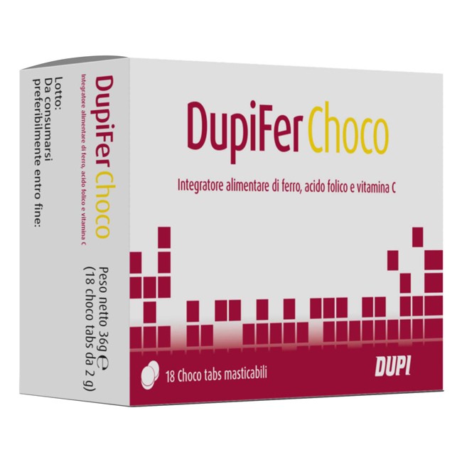Dupifer Choco 18 Choco Tabs Dupifer Choco 18 Choco Tabs