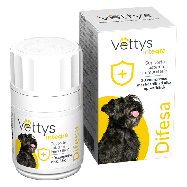 Pharmaidea Vettys Integra Difesa Cane 30 Compresse Masticabili Pharmaidea Vettys Integra Difesa Cane 30 Compresse Masticabili