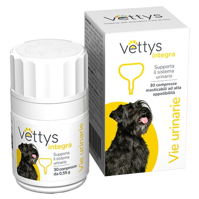 Pharmaidea Vettys Integra Vie Urinarie Cane 30 Compresse Masticabili Pharmaidea Vettys Integra Vie Urinarie Cane 30 Compresse Masticabili
