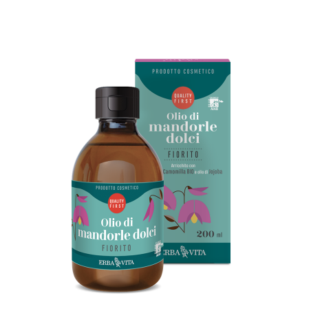 Erba Vita Olio Mandorle Dolci Prof Fiorito 200 Ml